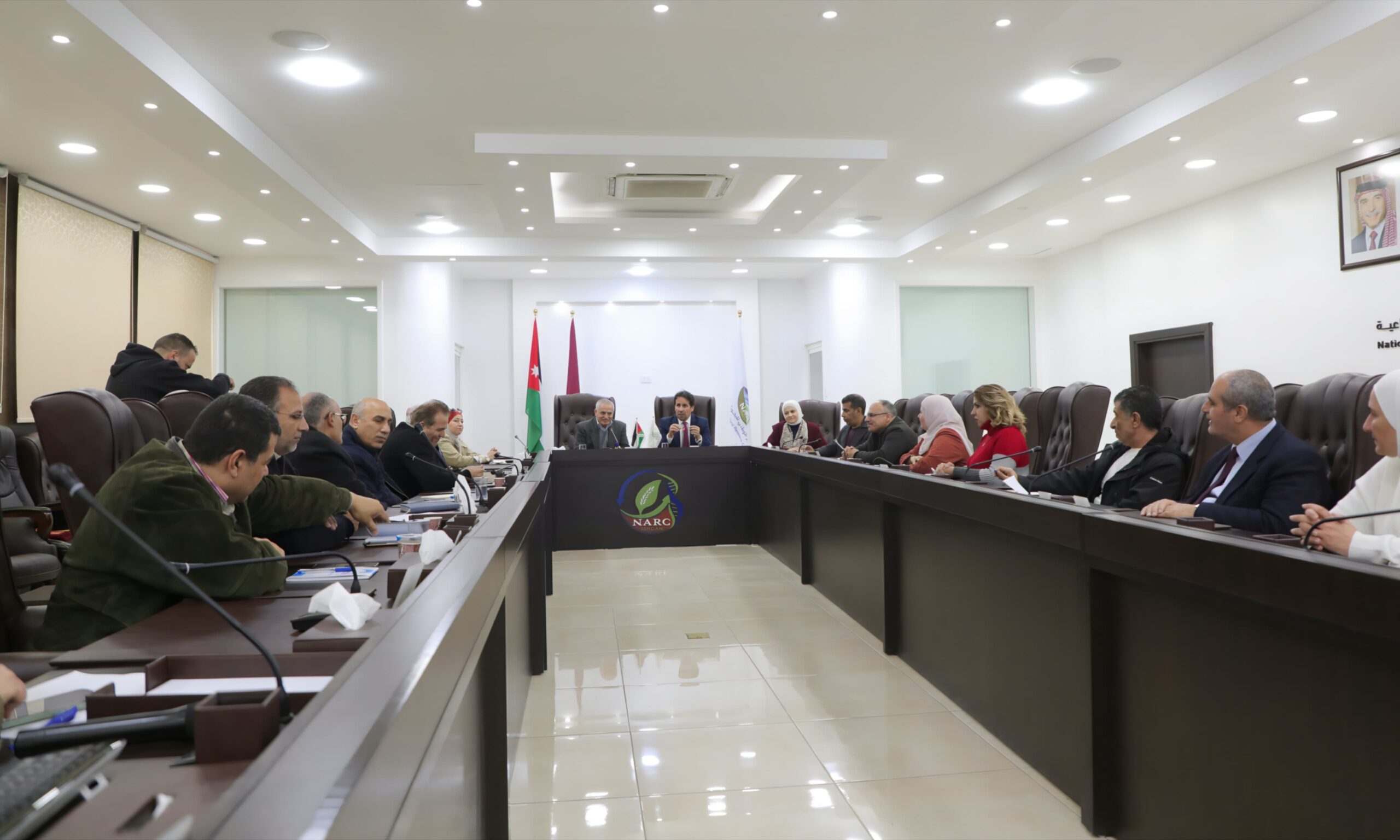 مدير عام المركز الوطني للبحوث الزراعية : للمديريات البحثية دور بارز في تعزيز البحث العلمي حول تحديات المياه