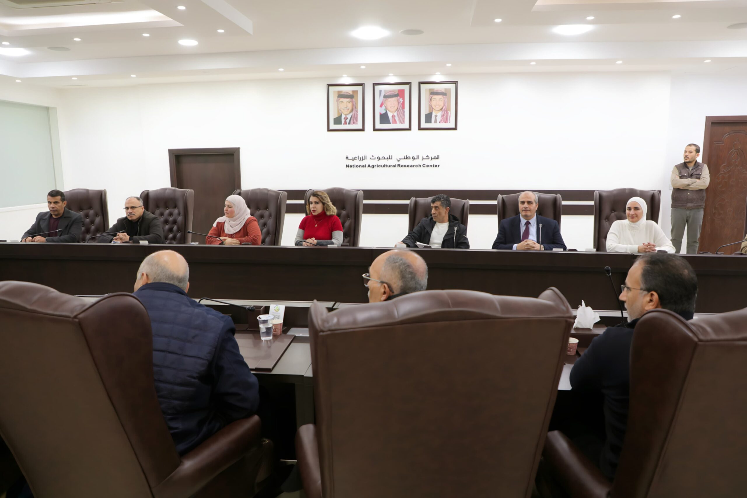مدير عام المركز الوطني للبحوث الزراعية : للمديريات البحثية دور بارز في تعزيز البحث العلمي حول تحديات المياه