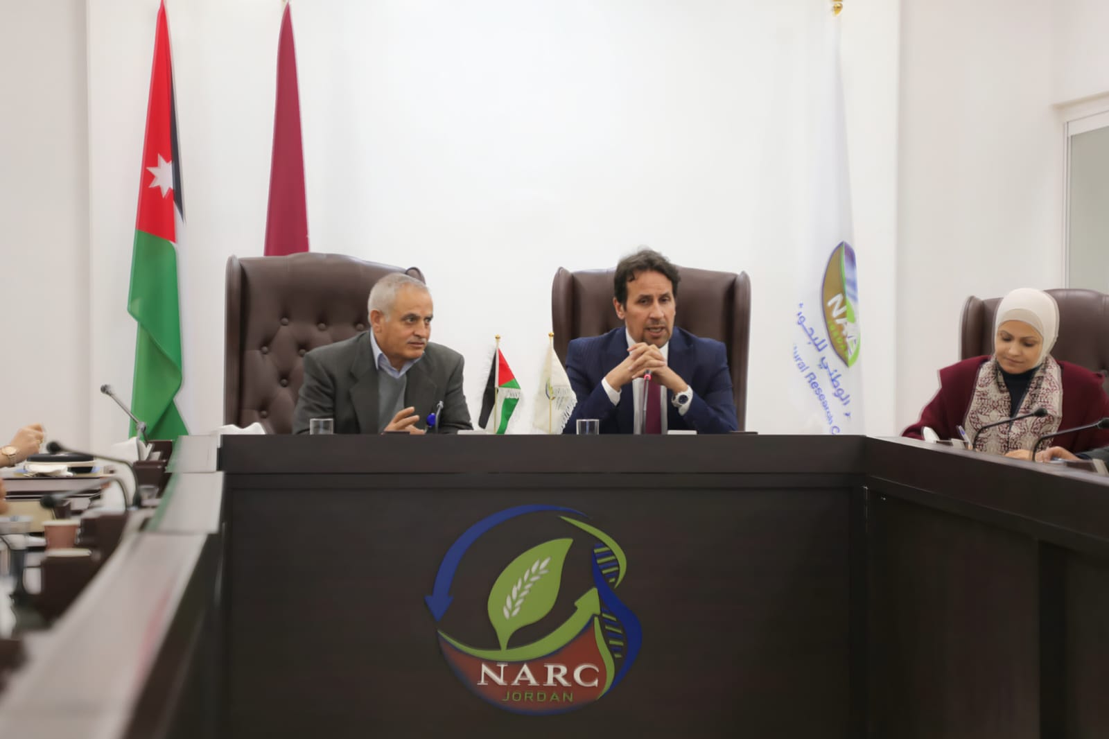 مدير عام المركز الوطني للبحوث الزراعية : للمديريات البحثية دور بارز في تعزيز البحث العلمي حول تحديات المياه