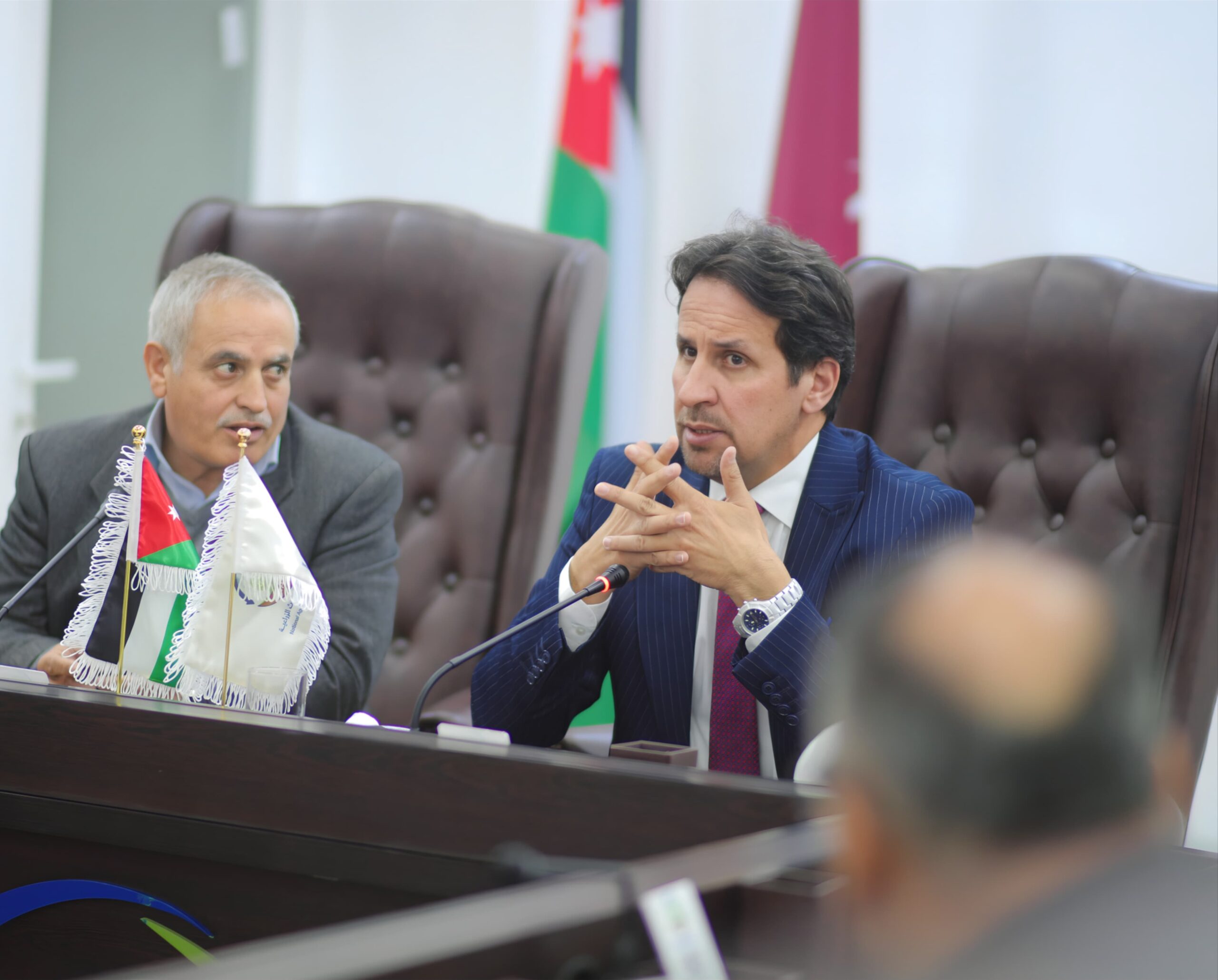 مدير عام المركز الوطني للبحوث الزراعية : للمديريات البحثية دور بارز في تعزيز البحث العلمي حول تحديات المياه
