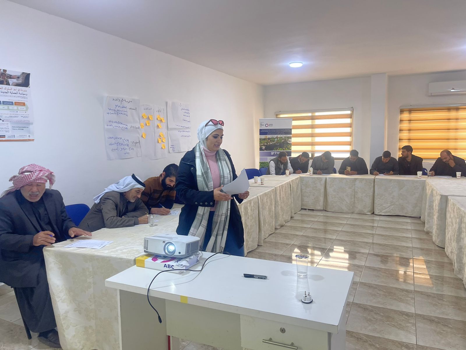 البحوث الزراعية ينفذ دورة تدريبية لتمكين صغار المزارعيين حول الممارسات الفضلى في إنتاج الفراولة