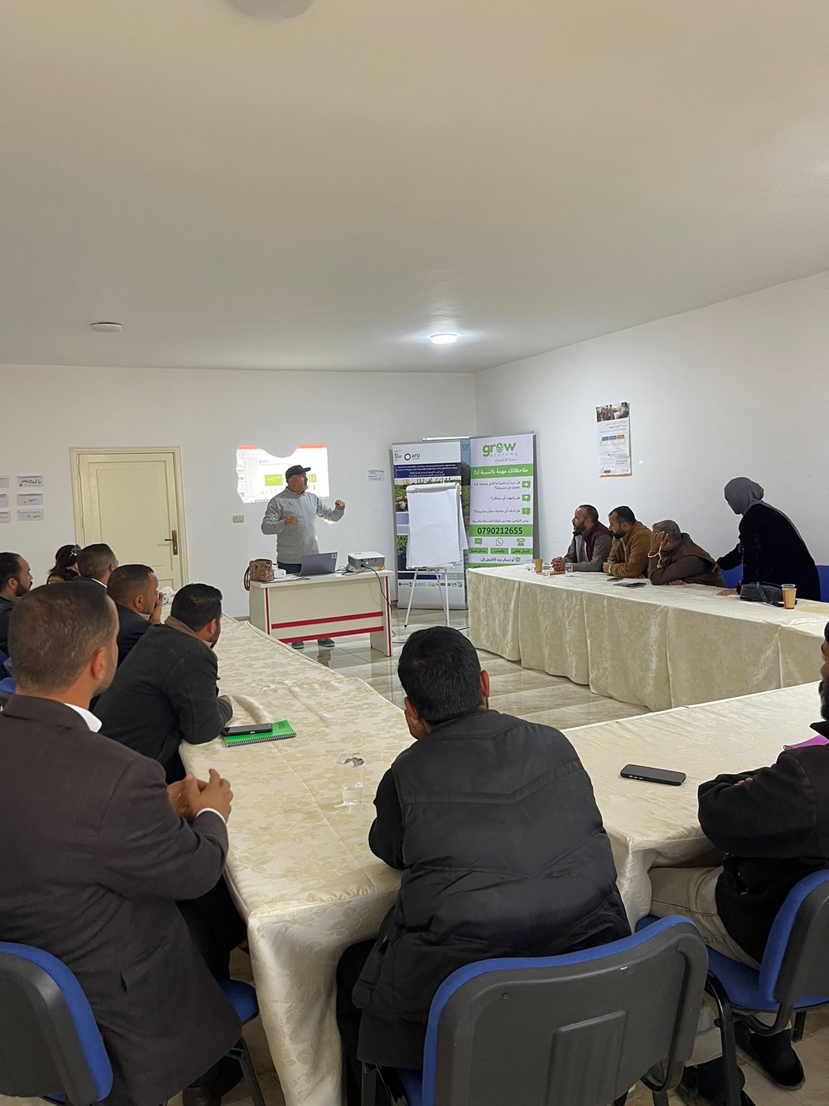 البحوث الزراعية ينفذ دورة تدريبية لتمكين صغار المزارعيين حول الممارسات الفضلى في إنتاج الفراولة
