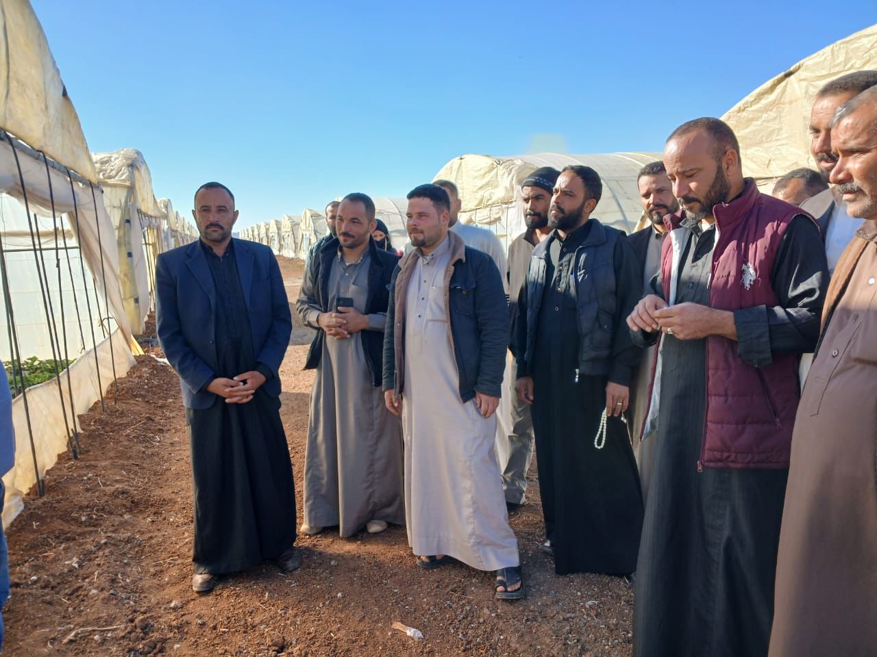 البحوث الزراعية ينفذ دورة تدريبية لتمكين صغار المزارعيين حول الممارسات الفضلى في إنتاج الفراولة