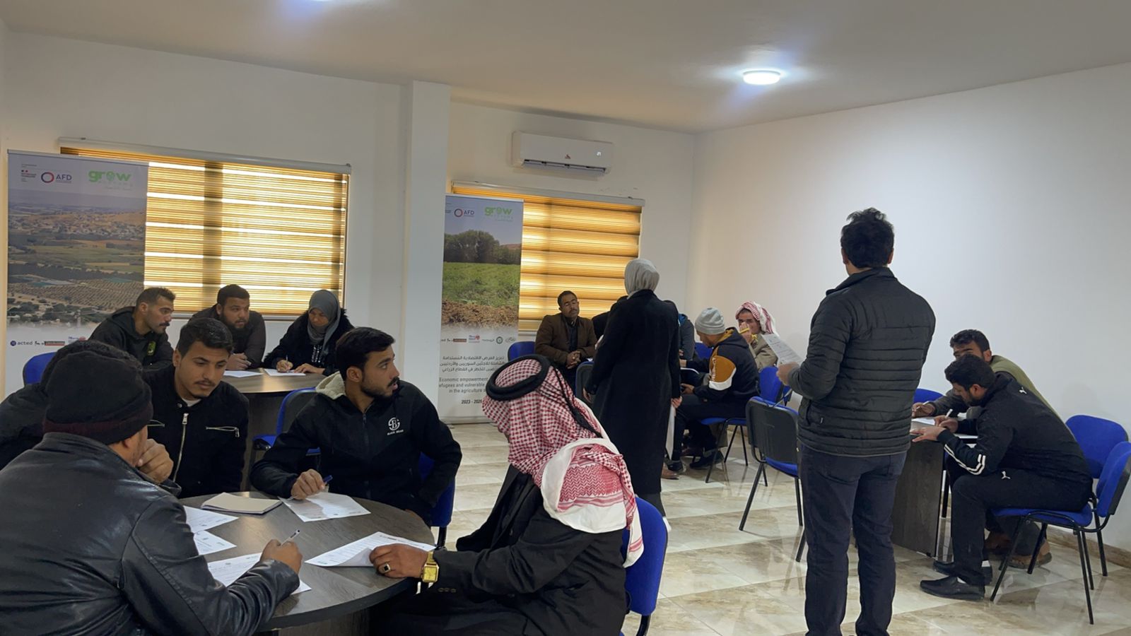 البحوث الزراعية ينفذ دورة تدريبية لتمكين صغار المزارعيين حول الممارسات الفضلى في إنتاج الفراولة