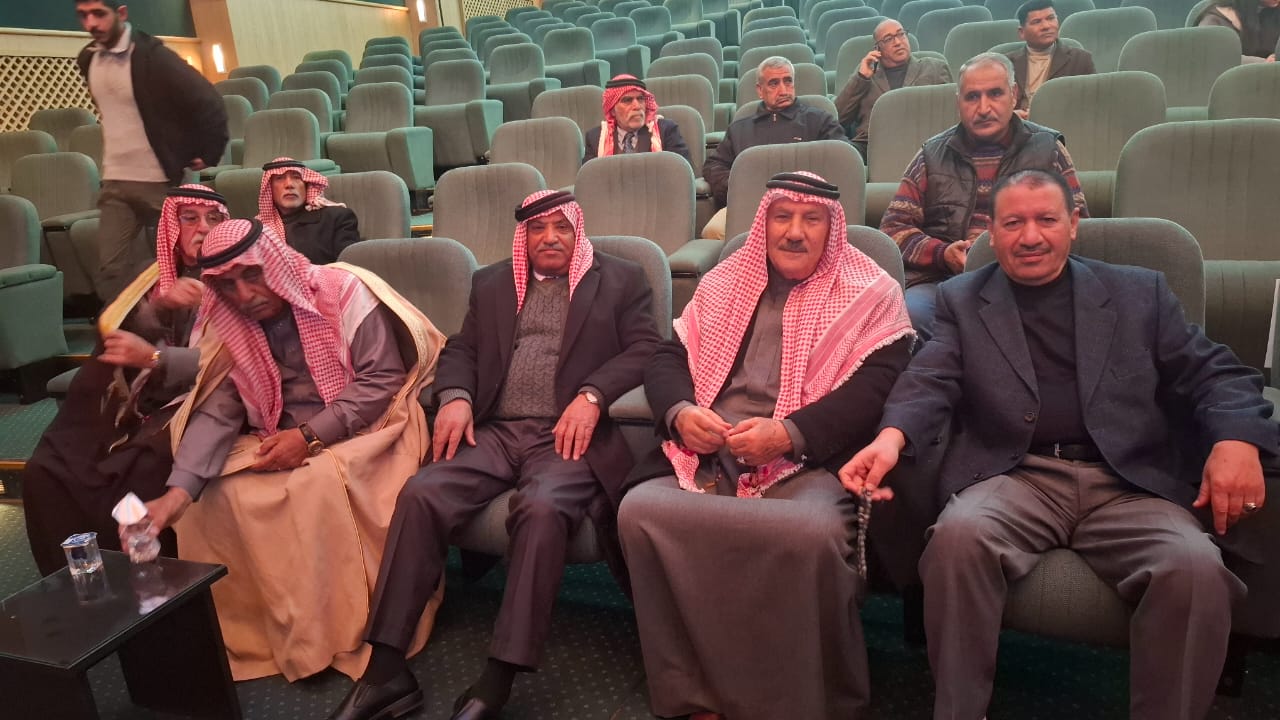الشريف يوقع على وثيقة اعتزاز لمواقف القيادة والشعب اتجاة القضية الفلسطينية