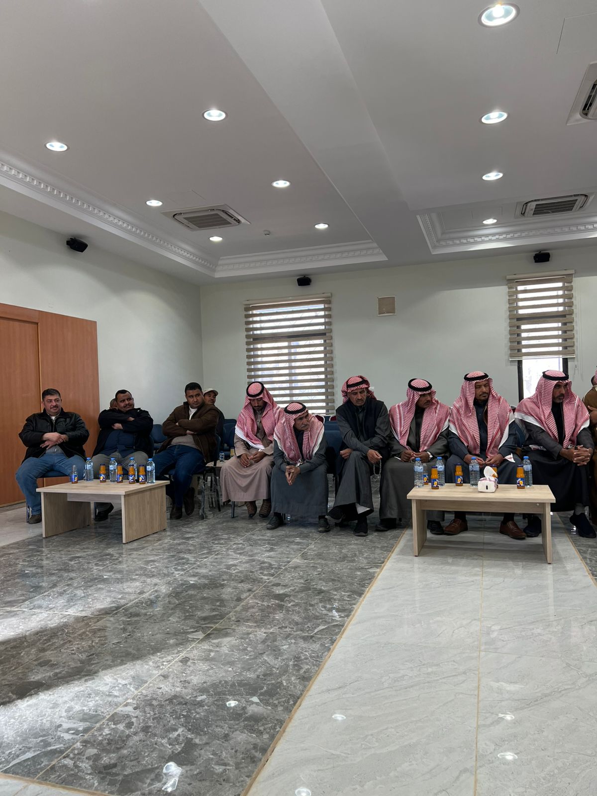 النائب المراعية يلتقي أبناء المجتمع المحلي بمنطقة حوض الديسي