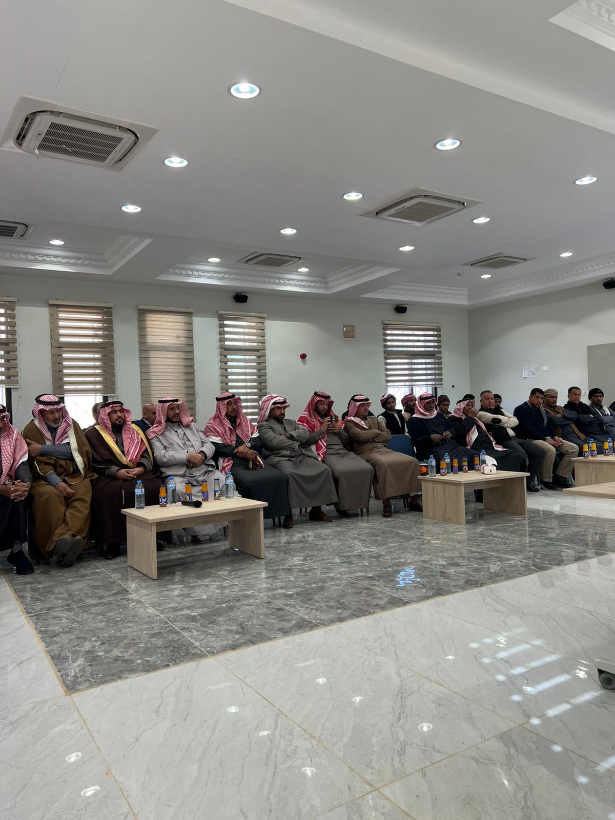 النائب المراعية يلتقي أبناء المجتمع المحلي بمنطقة حوض الديسي