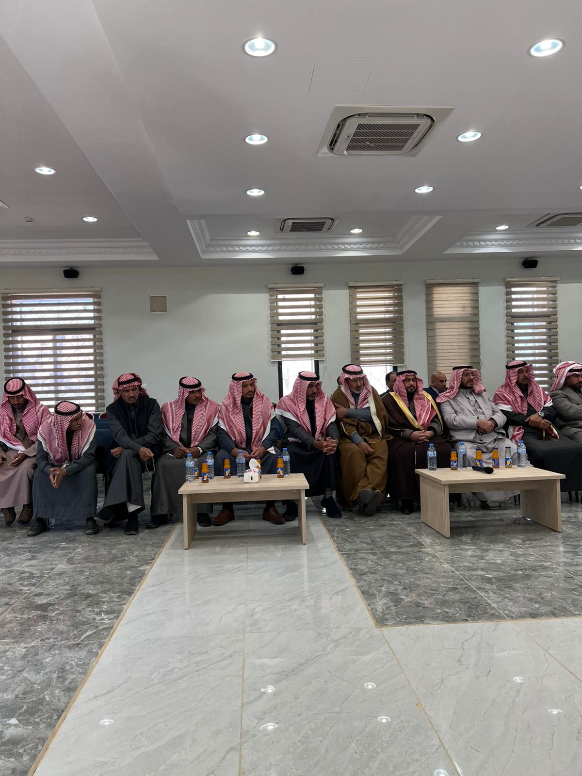 النائب المراعية يلتقي أبناء المجتمع المحلي بمنطقة حوض الديسي