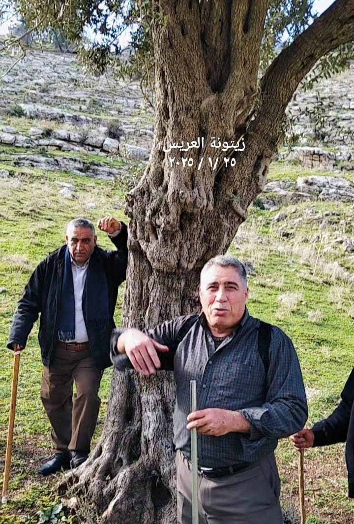 جولة تفقدية ومسير لأعضاء منتدى حلاوة الثقافي وجمعية وادي زقيق السياحية
