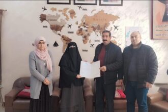 تربية المزار تنفذ " مبادرة " جدارية العالم والاردن