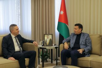الصفدي نتطلع لزيادة التعاون التجاري والثقافي مع هنغاريا
