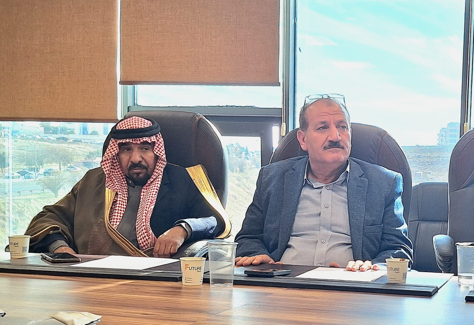 إضاءات على الزيارة الثالثة لوزارة الزراعة
