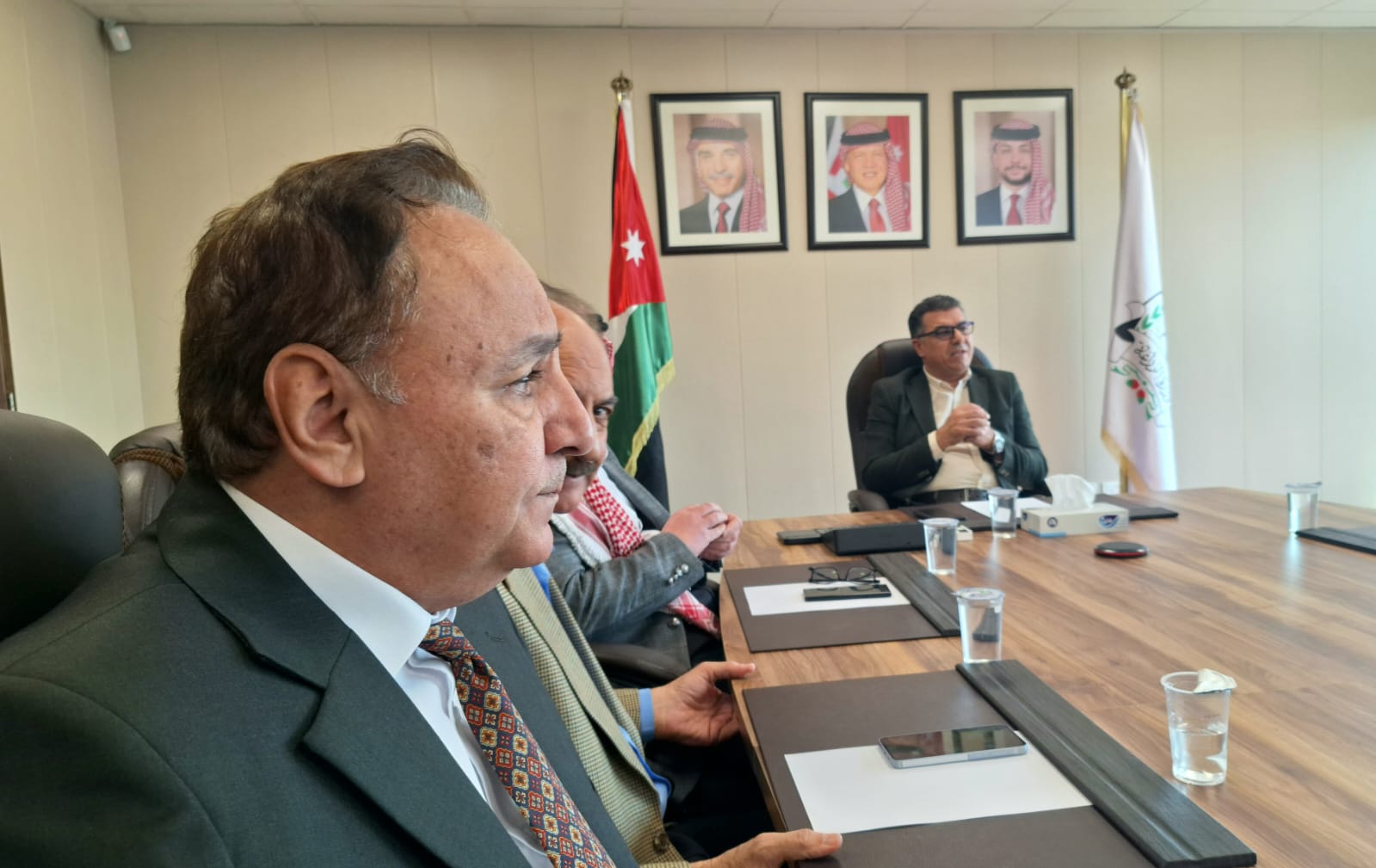 إضاءات على الزيارة الثالثة لوزارة الزراعة