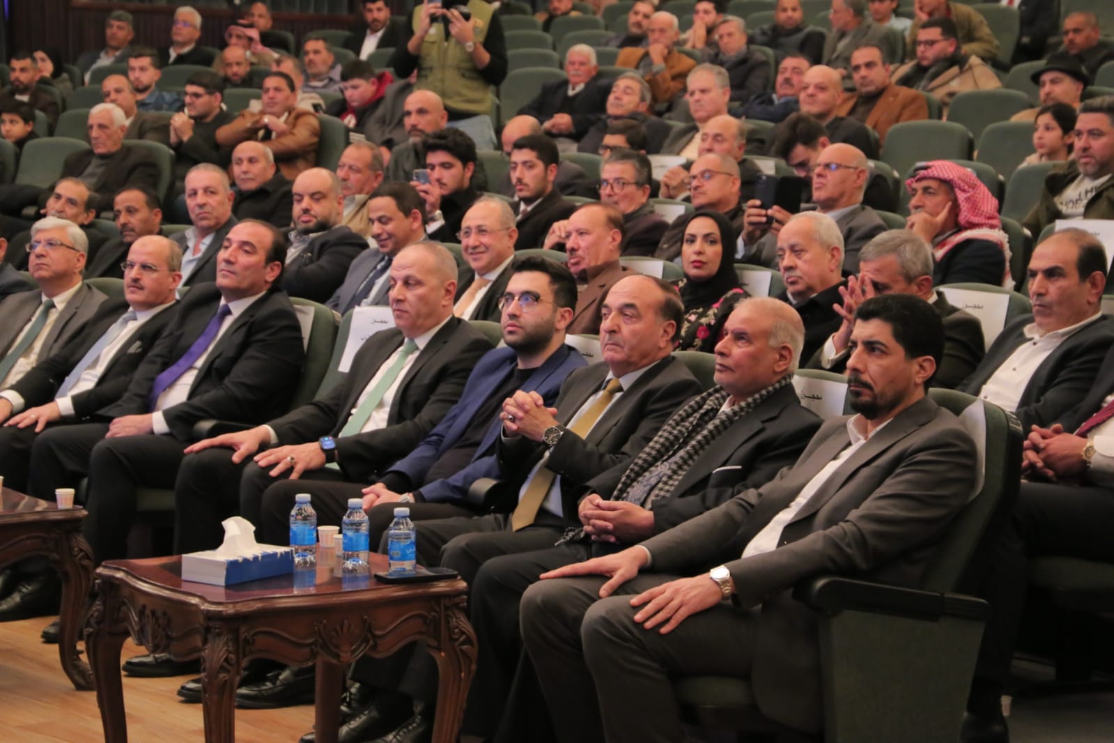الصفدي يرعى احتفالات نقابة المقاولين بعيد ميلاد الملك