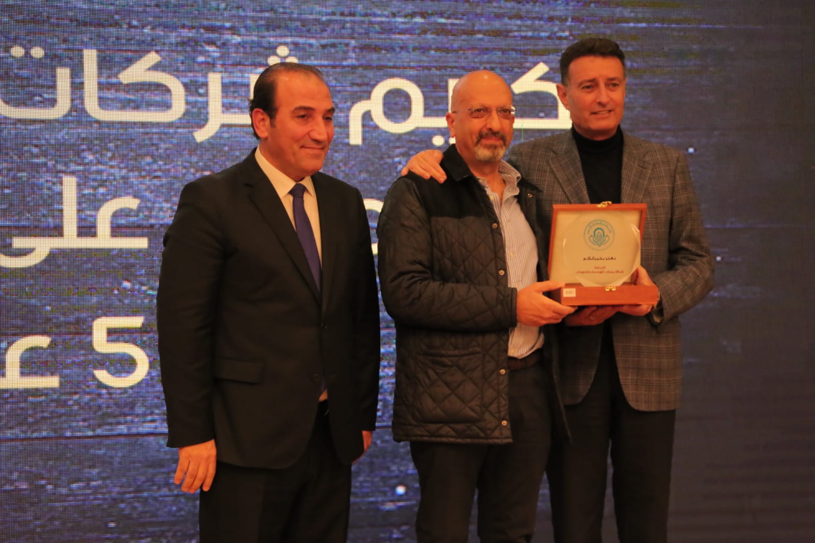 الصفدي يرعى احتفالات نقابة المقاولين بعيد ميلاد الملك