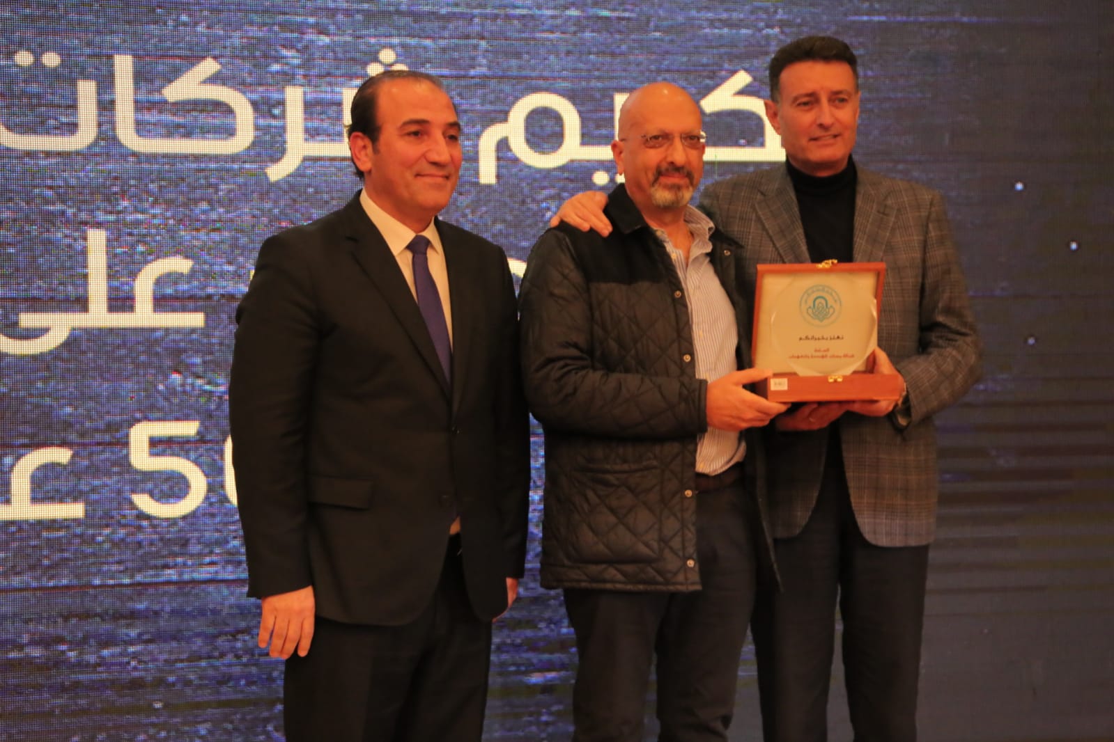الصفدي يرعى احتفالات نقابة المقاولين بعيد ميلاد الملك