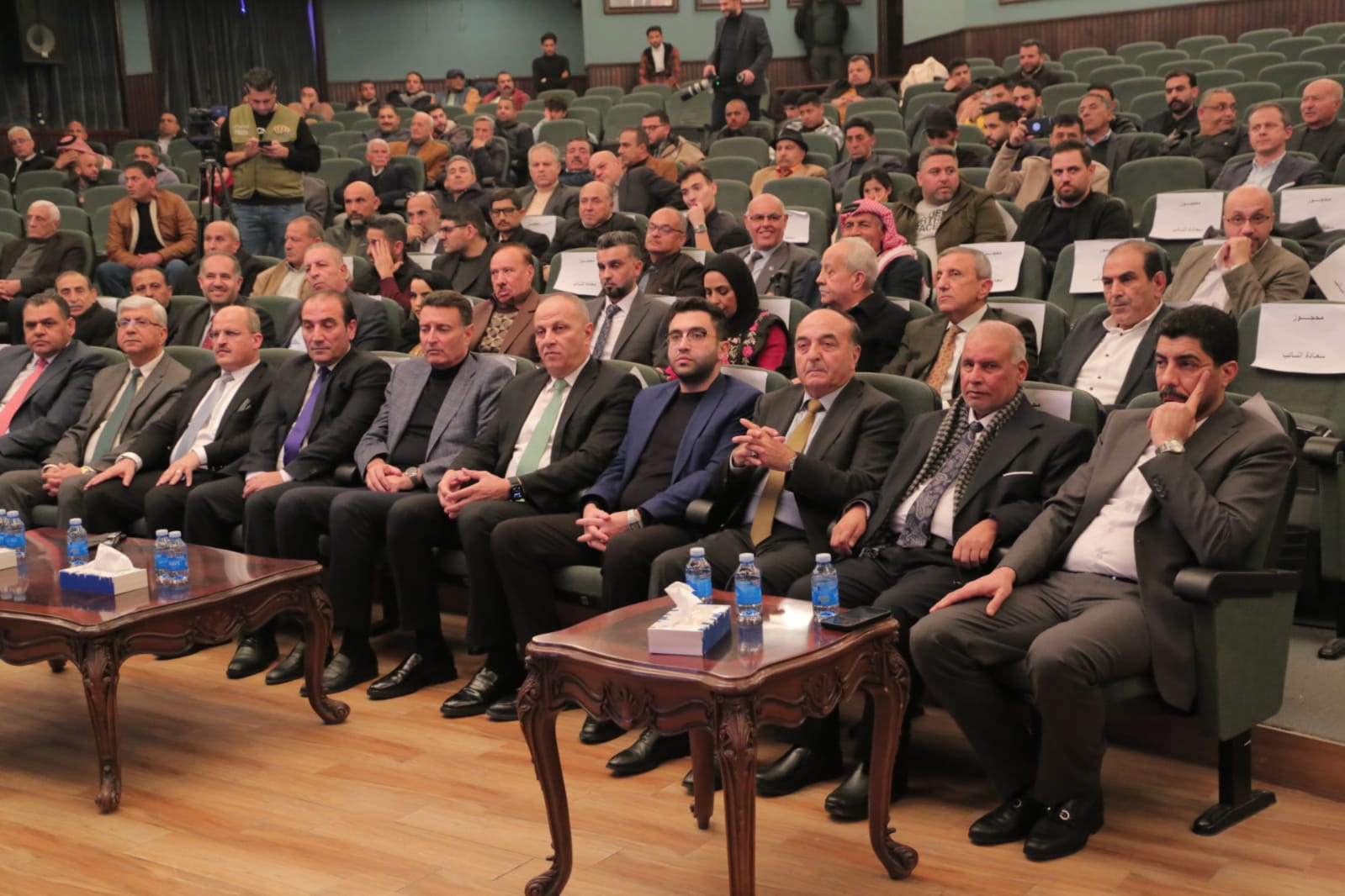 الصفدي يرعى احتفالات نقابة المقاولين بعيد ميلاد الملك