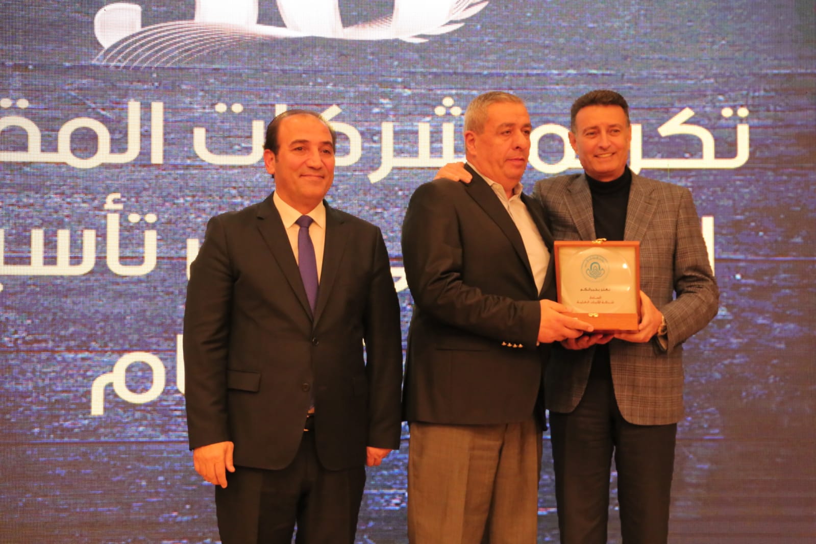 الصفدي يرعى احتفالات نقابة المقاولين بعيد ميلاد الملك