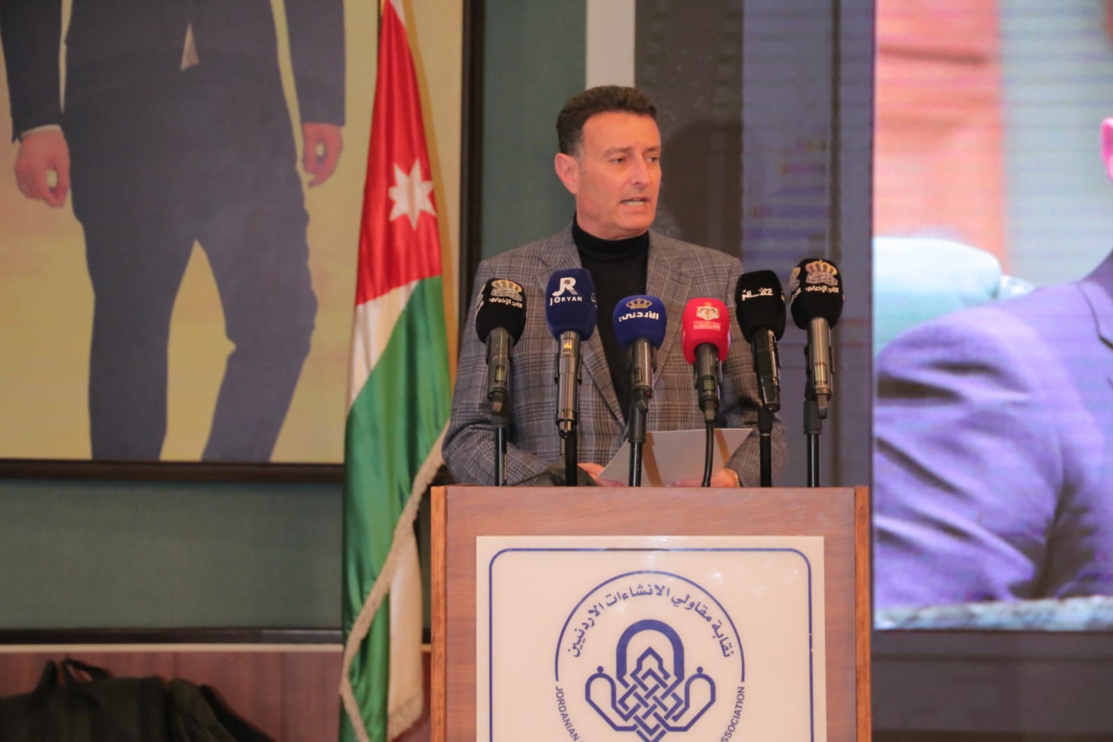 الصفدي يرعى احتفالات نقابة المقاولين بعيد ميلاد الملك