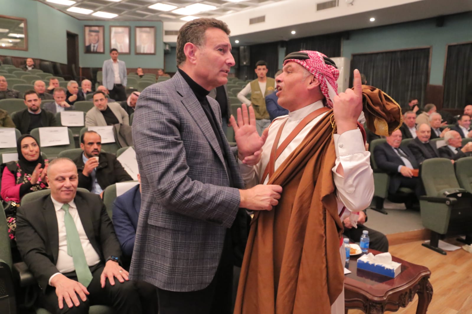 الصفدي يرعى احتفالات نقابة المقاولين بعيد ميلاد الملك