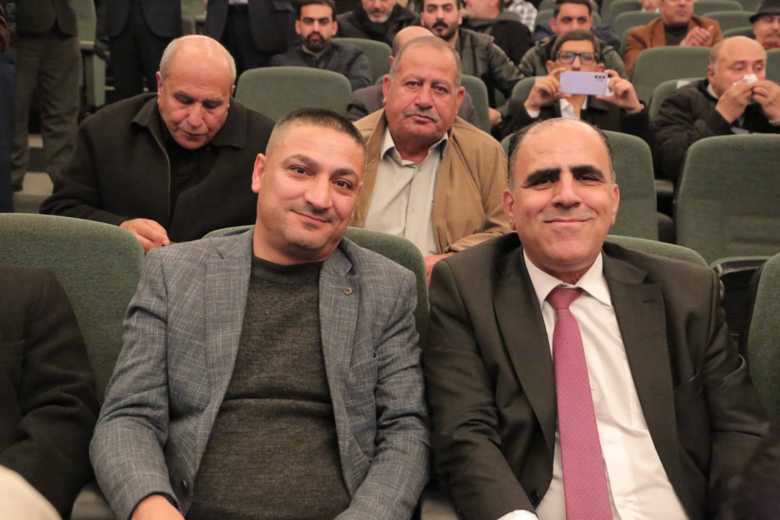 الصفدي يرعى احتفالات نقابة المقاولين بعيد ميلاد الملك