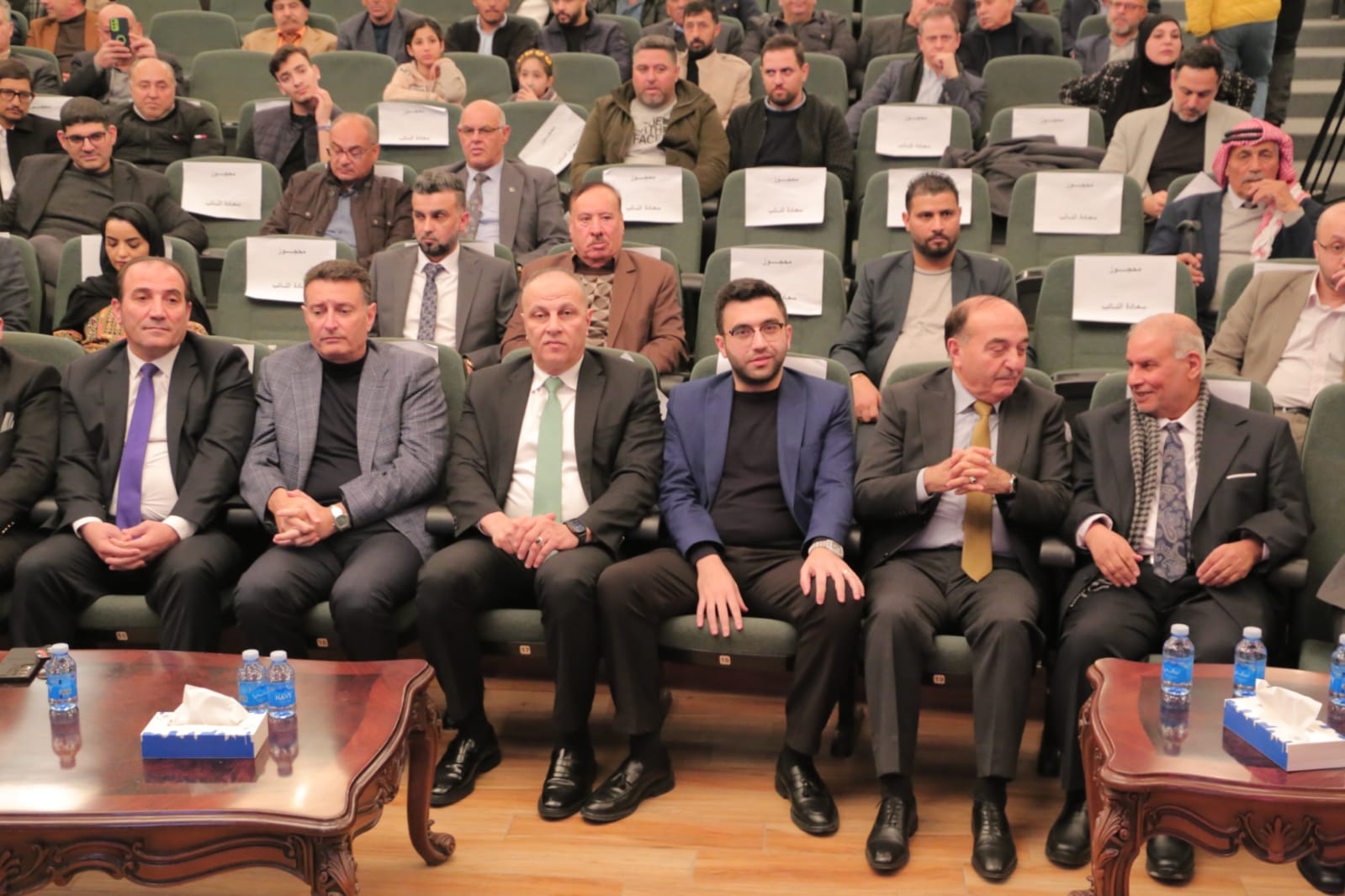 الصفدي يرعى احتفالات نقابة المقاولين بعيد ميلاد الملك