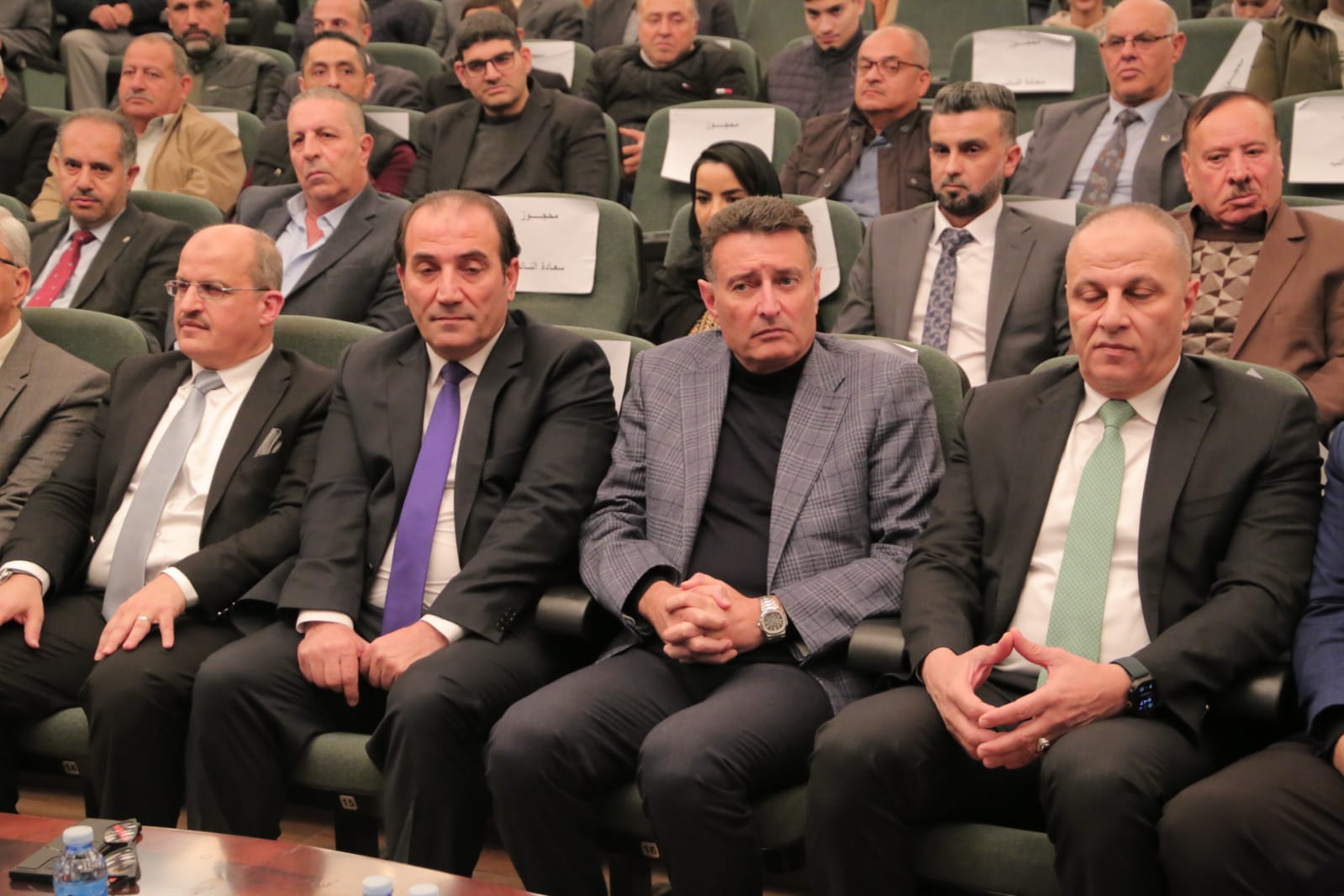 الصفدي يرعى احتفالات نقابة المقاولين بعيد ميلاد الملك