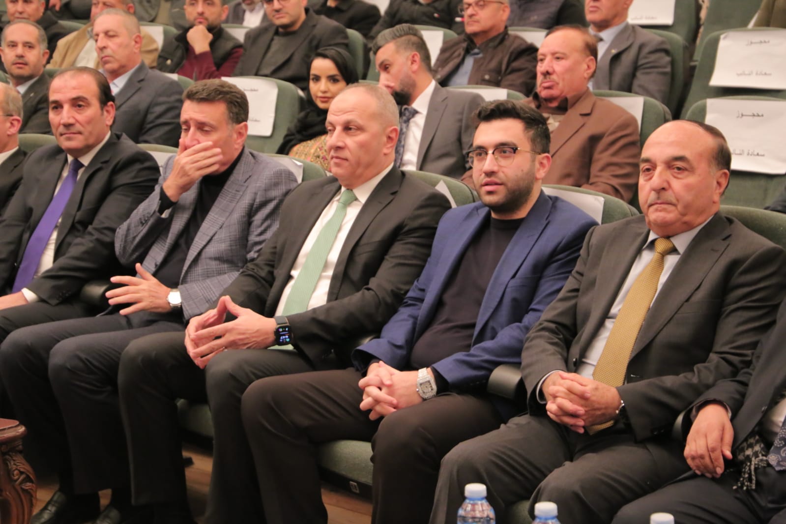 الصفدي يرعى احتفالات نقابة المقاولين بعيد ميلاد الملك