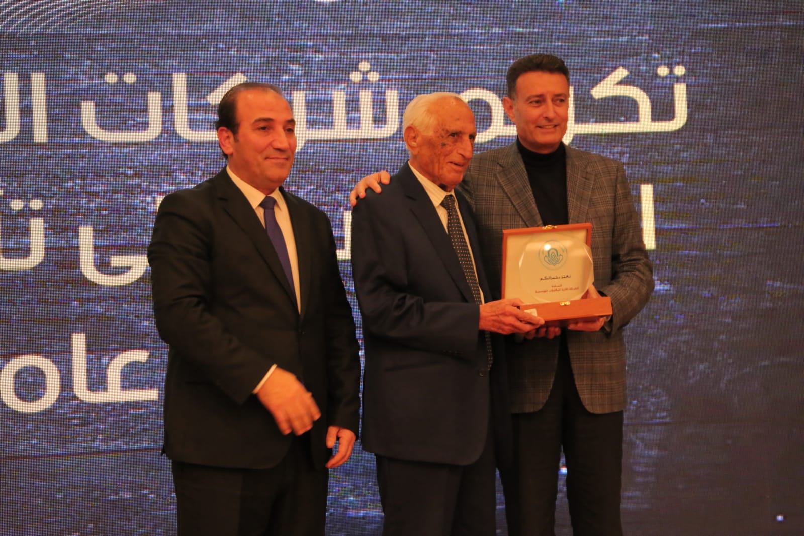 الصفدي يرعى احتفالات نقابة المقاولين بعيد ميلاد الملك