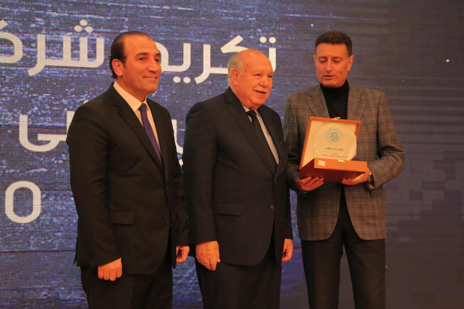 الصفدي يرعى احتفالات نقابة المقاولين بعيد ميلاد الملك