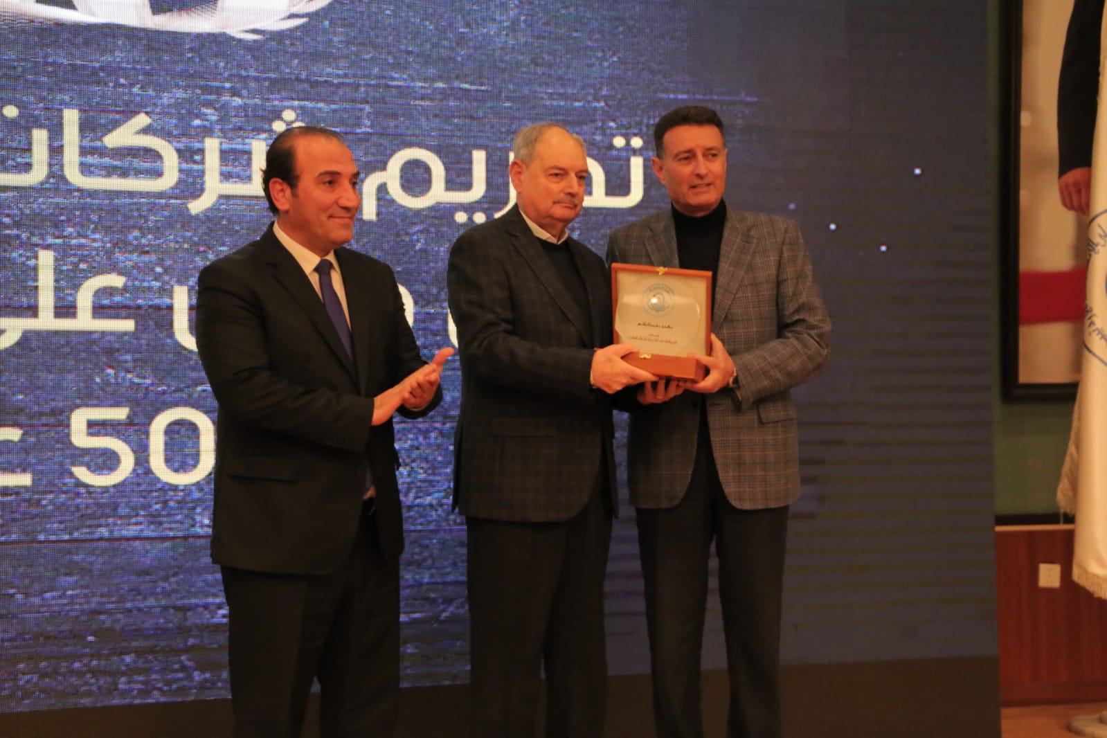 الصفدي يرعى احتفالات نقابة المقاولين بعيد ميلاد الملك