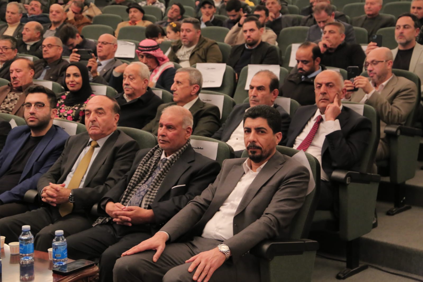 الصفدي يرعى احتفالات نقابة المقاولين بعيد ميلاد الملك