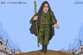 ما هي الأبيات الشعرية التي اقتبسها يحيى السنوار ؟