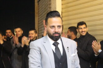 صراحة نيوز تهنئ حسام السعايدة بمناسبة زفافه