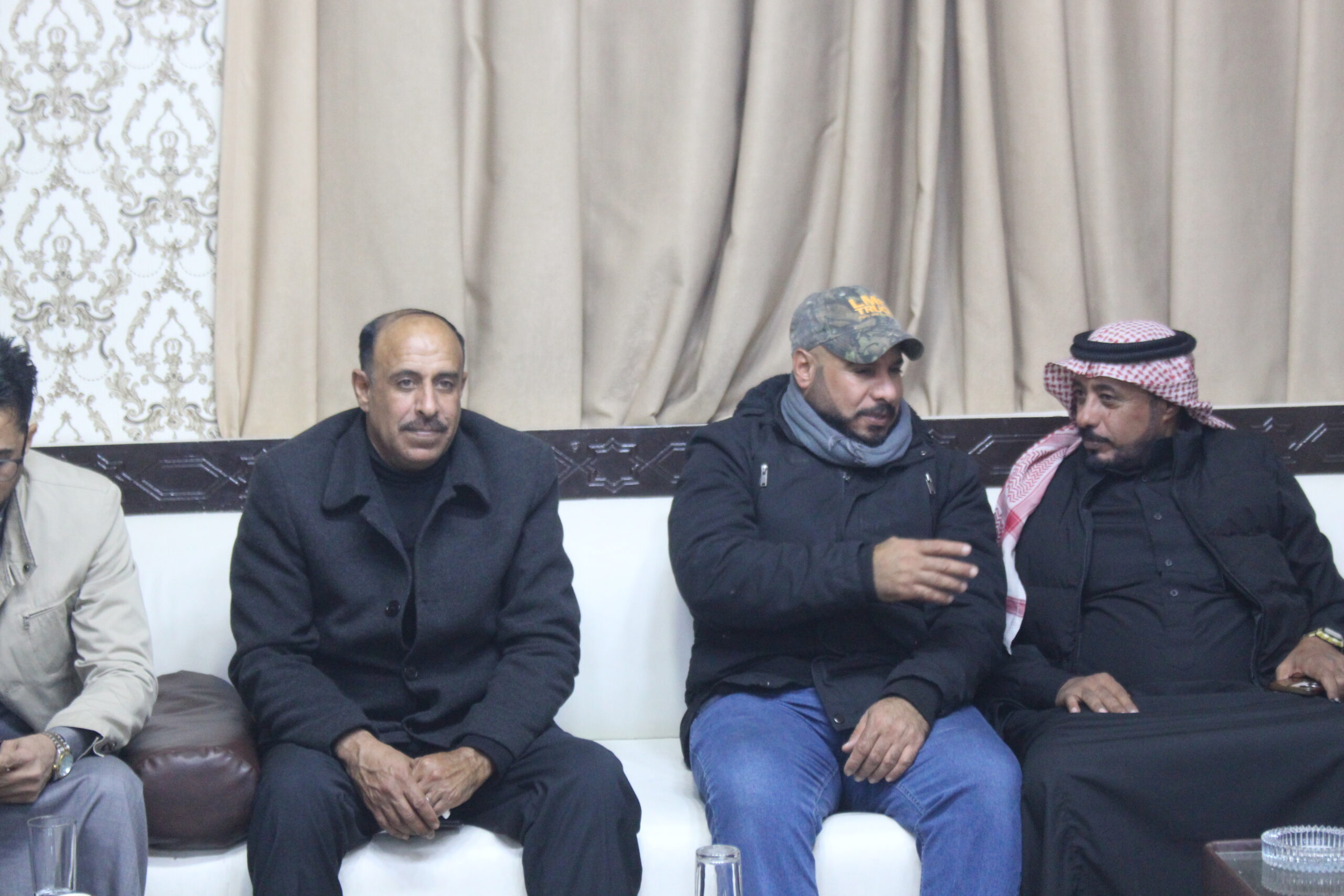 صراحة نيوز تهنئ حسام السعايدة بمناسبة زفافه
