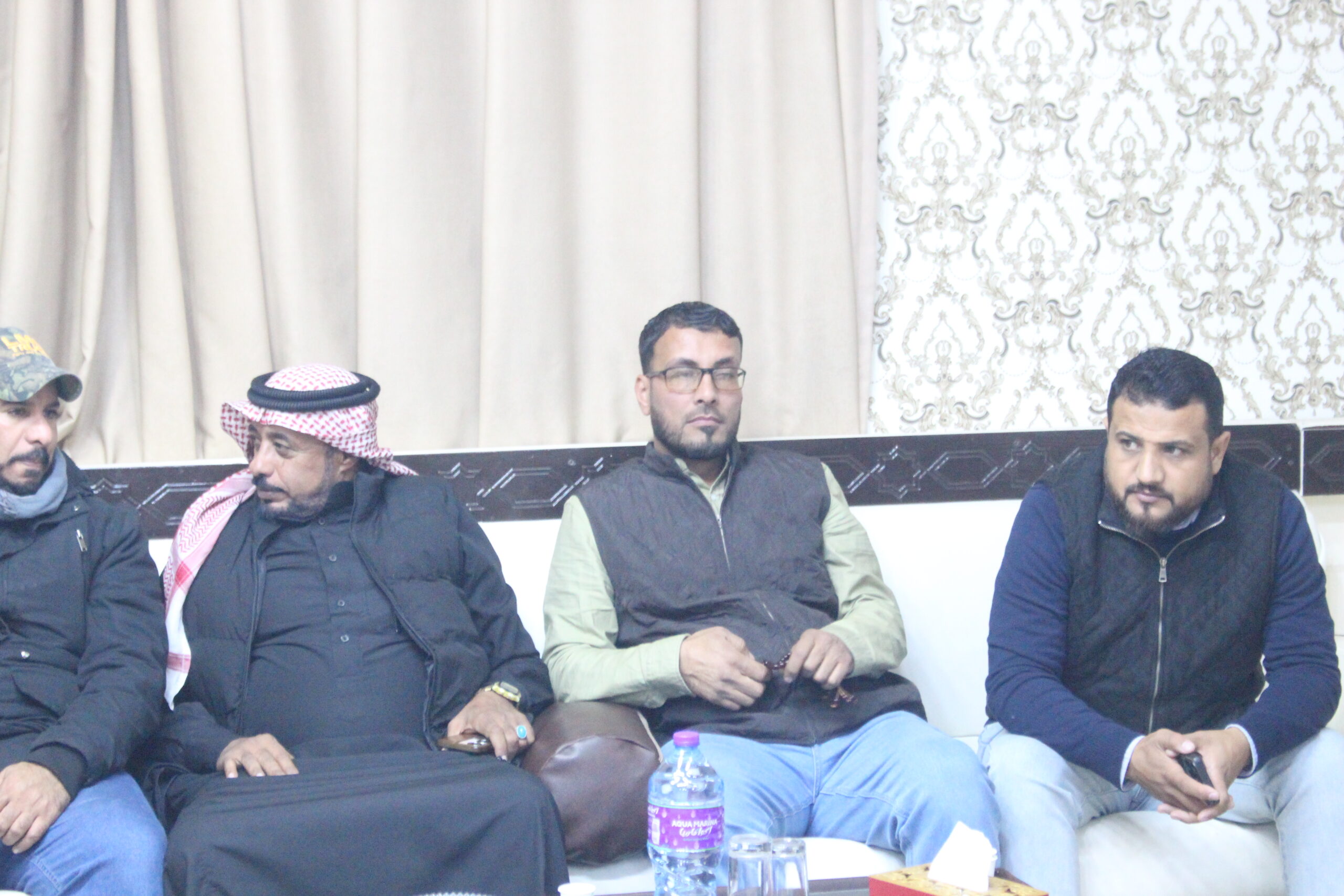 صراحة نيوز تهنئ حسام السعايدة بمناسبة زفافه