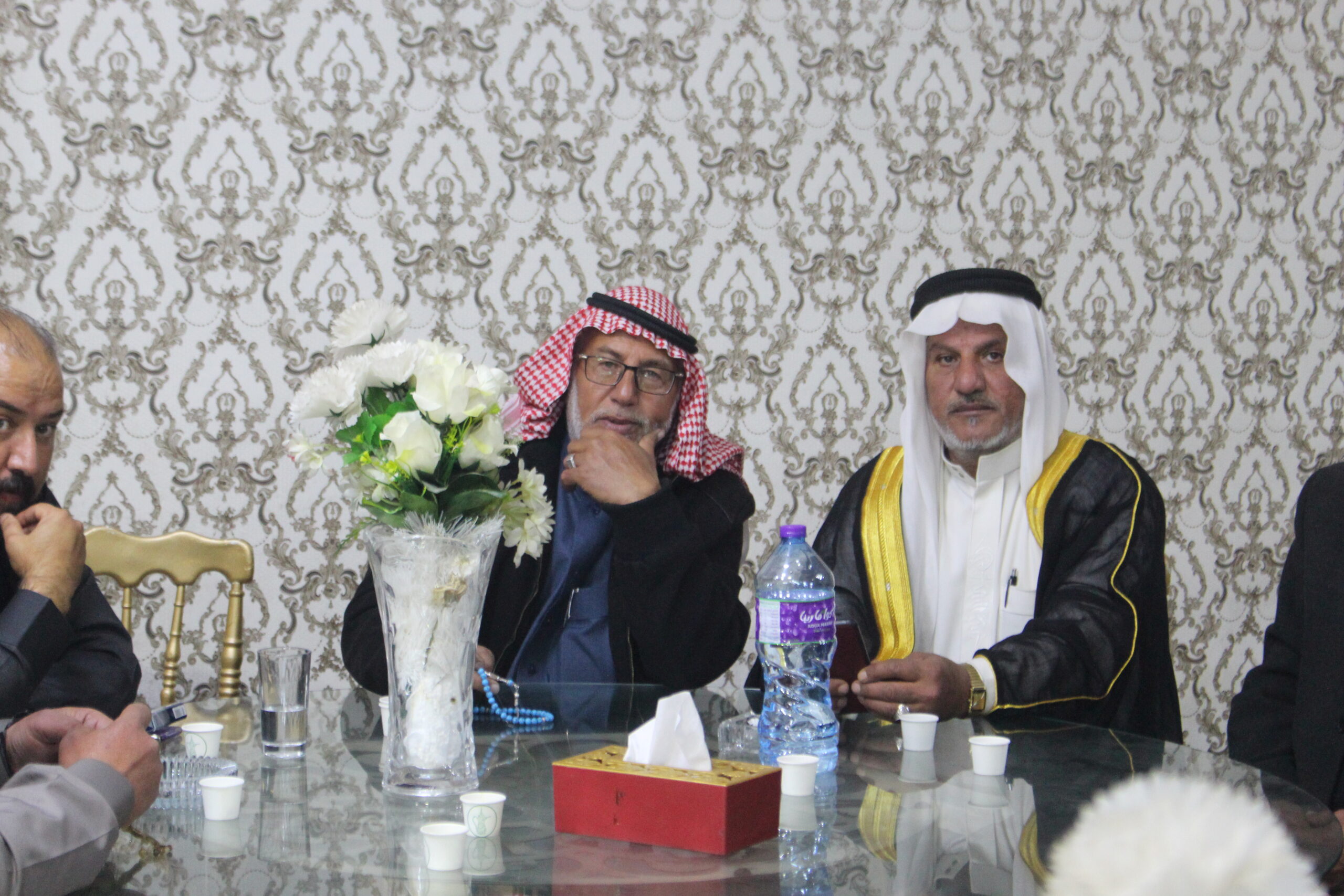 صراحة نيوز تهنئ حسام السعايدة بمناسبة زفافه