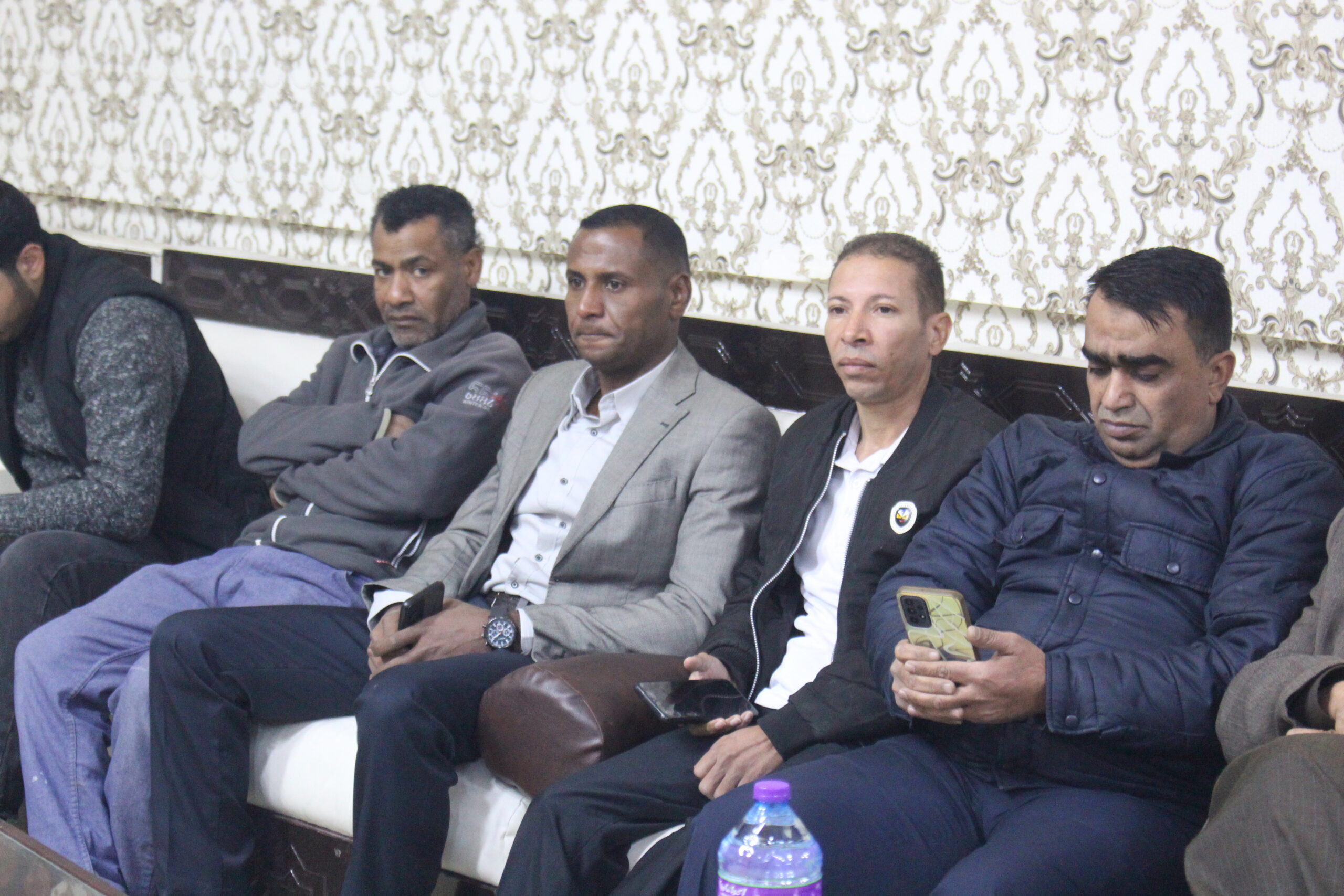 صراحة نيوز تهنئ حسام السعايدة بمناسبة زفافه