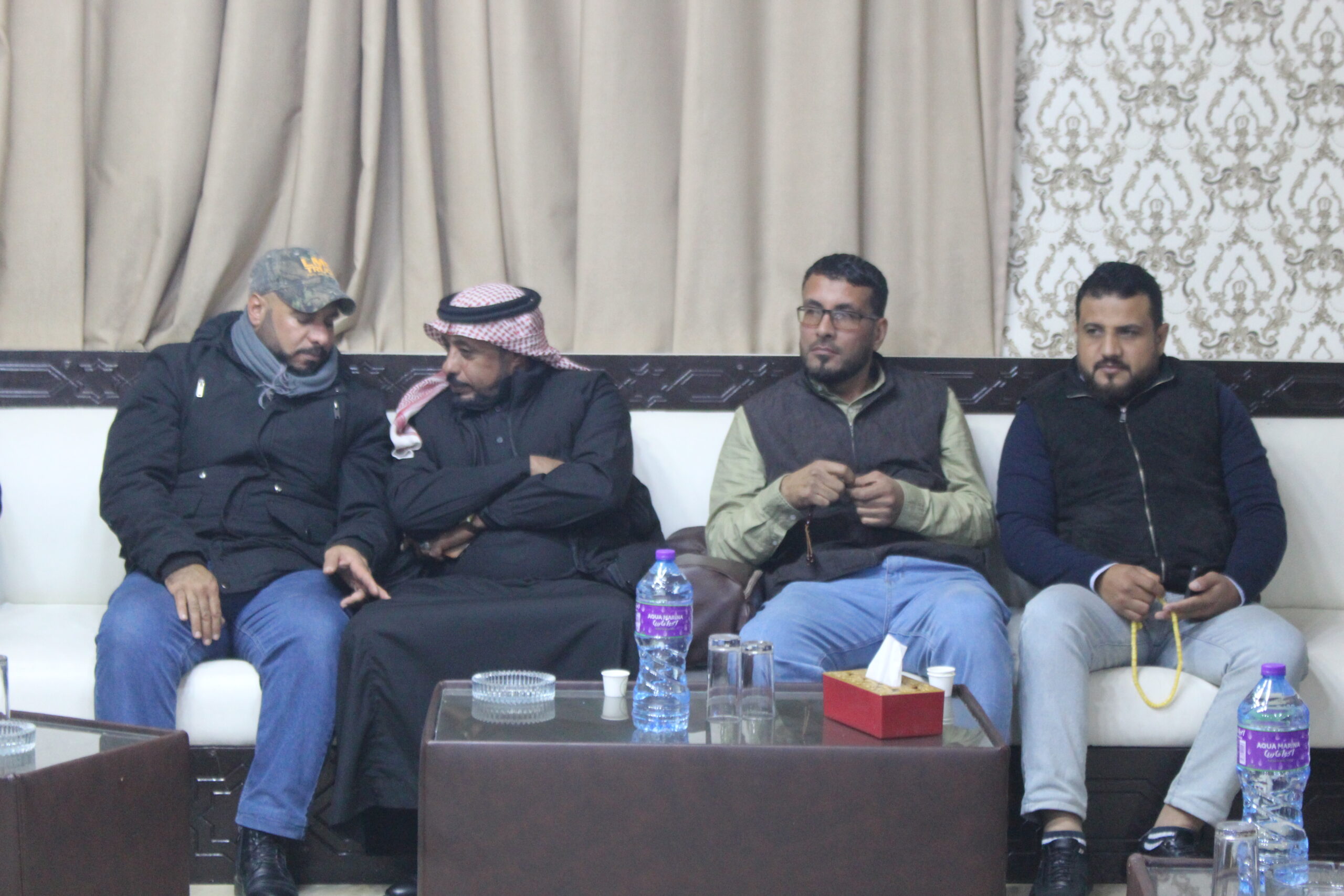 صراحة نيوز تهنئ حسام السعايدة بمناسبة زفافه
