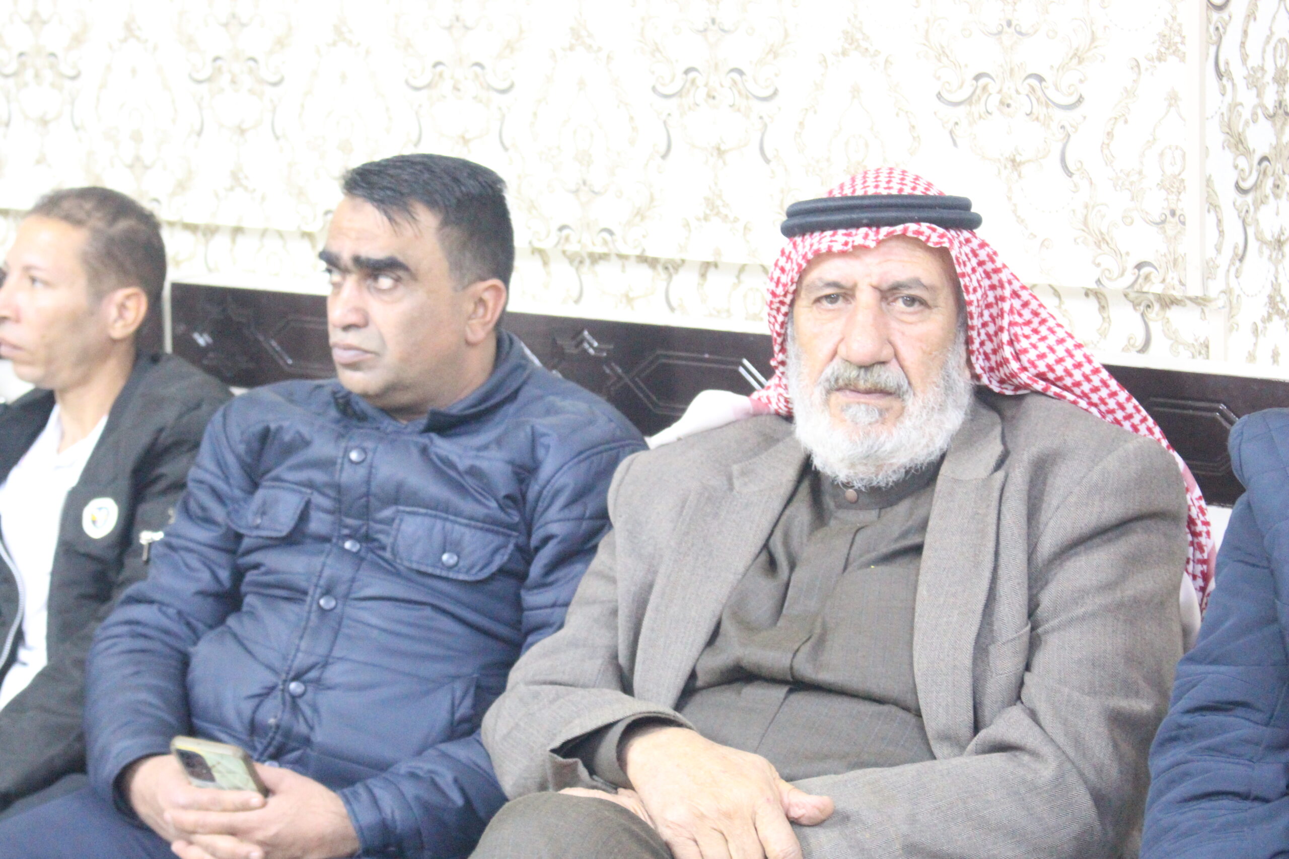 صراحة نيوز تهنئ حسام السعايدة بمناسبة زفافه