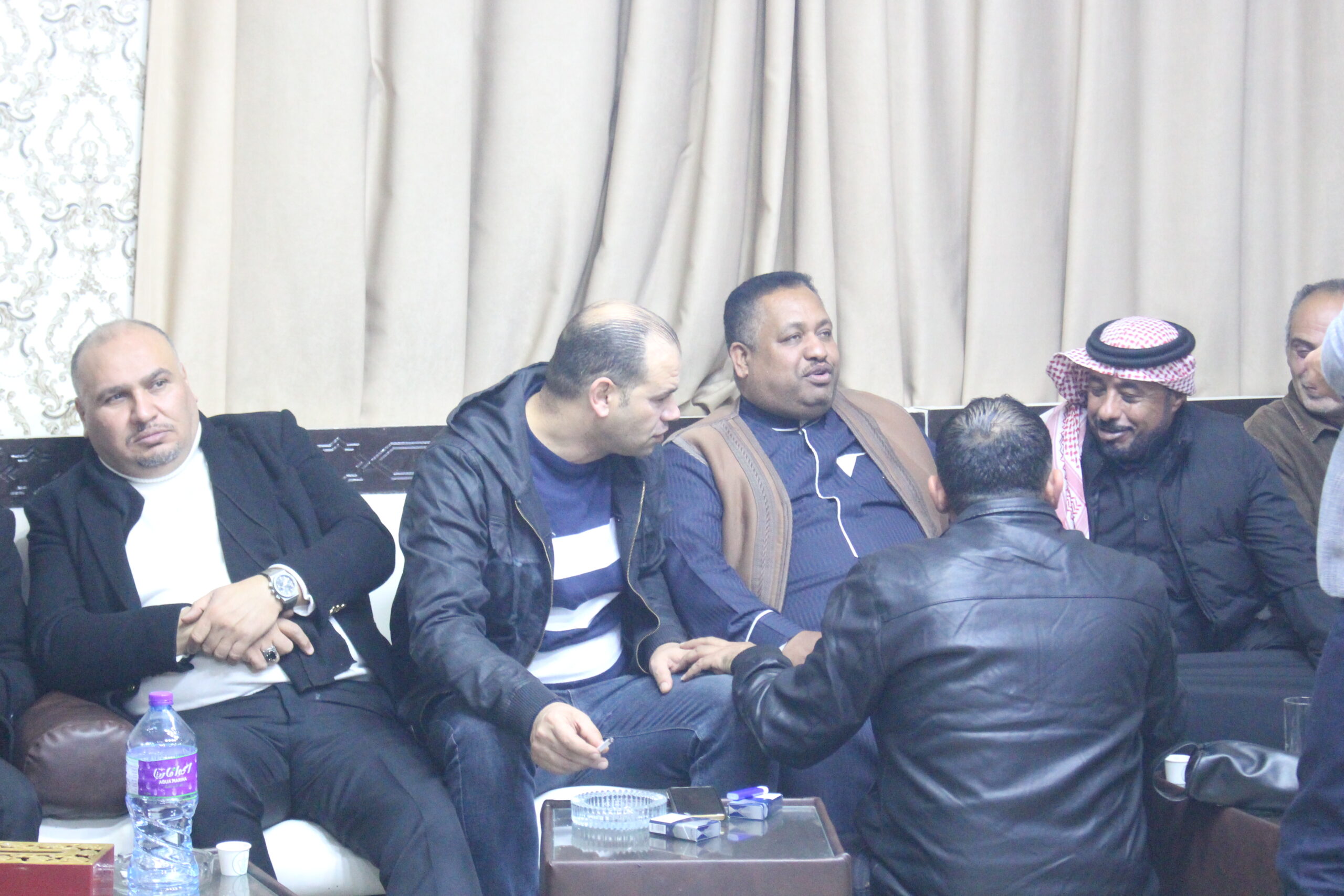 صراحة نيوز تهنئ حسام السعايدة بمناسبة زفافه