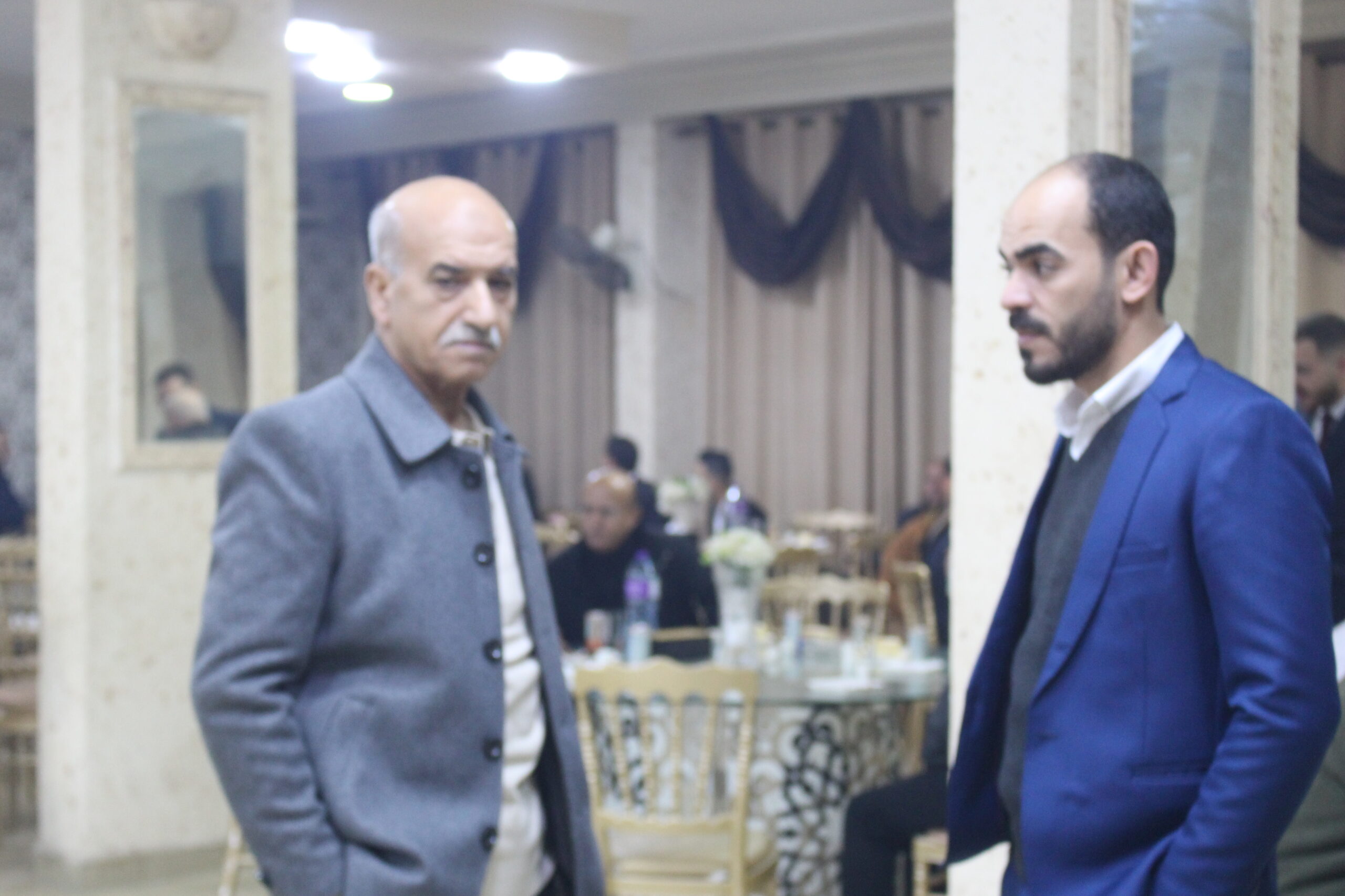 صراحة نيوز تهنئ حسام السعايدة بمناسبة زفافه