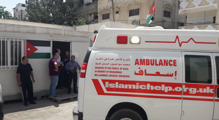 "الميداني الأردني" في جنوب غزة: المنظومة الصحية منهارة ومستعدون لزيادة عدد المراجعين
