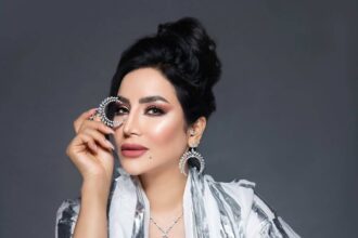 لجين عمران تبدأ العام الجديد بأناقة لافتة مع مجوهرات ميسيكا