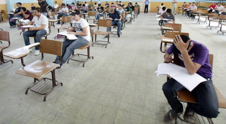 21384 طالباً يتوجهون اليوم لأداء امتحانات "التوجيهي" التكميلي في يومه السابع