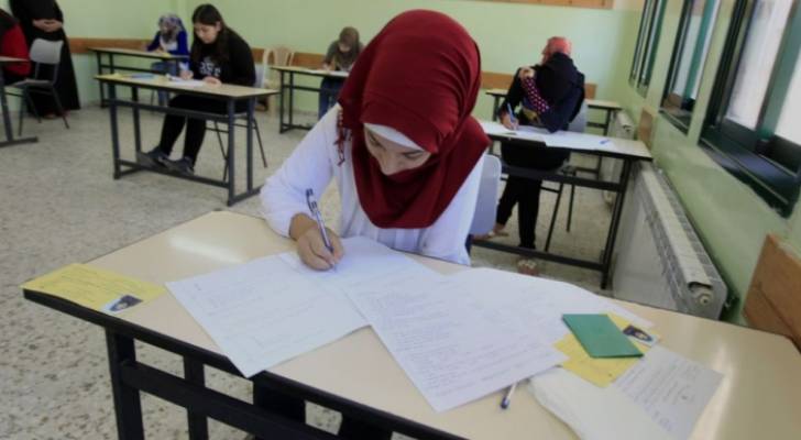 طلبة التوجيهي يختتمون امتحانات الدورة التكميلية اليوم مع إعلان النتائج في شباط