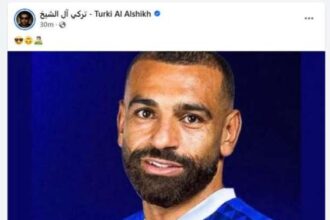 تركي آل الشيخ يثير الجدل بتلميح حول انتقال محمد صلاح إلى الهلال السعودي