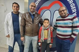 إنقاذ حياة طفل في جنوب مصر بعد اختراق مسمار معدني لقلبه