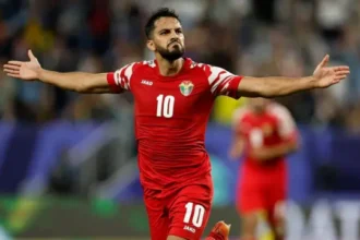 التعمري يُلهم الأردنيين ويشعل الآمال بالتأهل إلى مونديال 2026