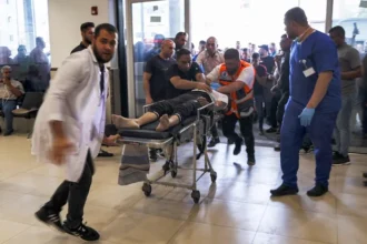 إصابة 4 فلسطينيين برصاص الاحتلال الإسرائيلي غرب النصيرات
